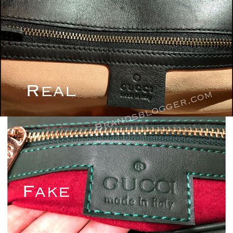 how to check a fake gucci bag|gucci faux leather bag.